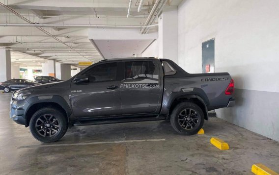 2021 Toyota Hilux Conquest 2.4 4x2 AT in Malolos, Bulacan