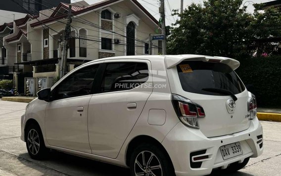 2021 Toyota Wigo  1.0 G AT in Quezon City, Metro Manila-2