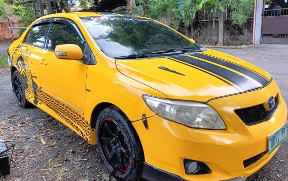 Yellow Toyota Corolla altis 2008 for sale in Pasig-6