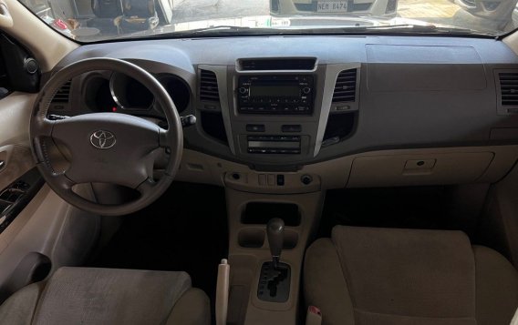 Silver Toyota Fortuner 2006 for sale in Pasay-7