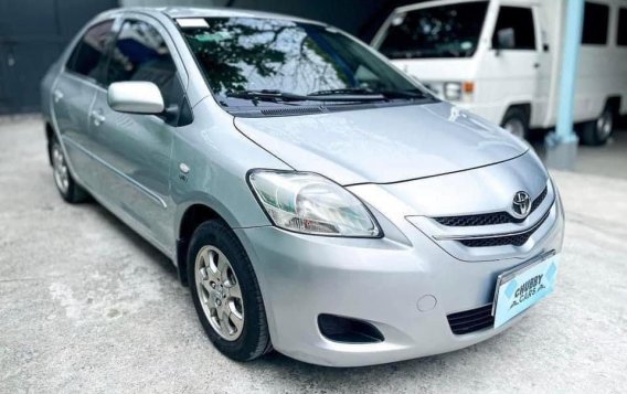 Silver Toyota Vios 2009 for sale in Quezon City-2
