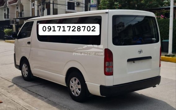 2023 Toyota Hiace  Commuter 3.0 M/T in Quezon City, Metro Manila-1