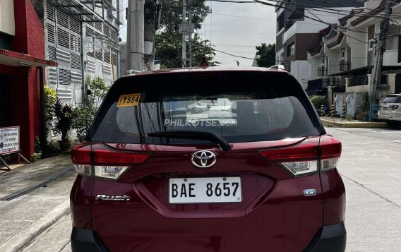 2022 Toyota Rush  1.5 G AT in Quezon City, Metro Manila-6