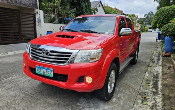 2013 Toyota Hilux in Parañaque, Metro Manila-1