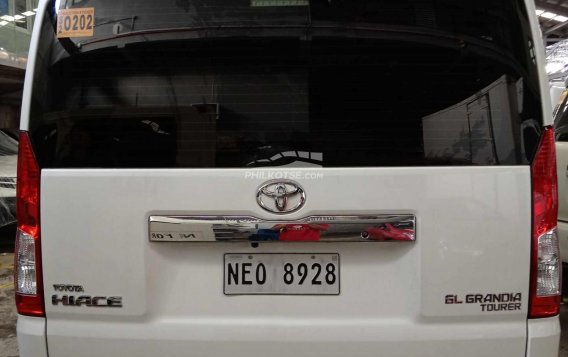 2021 Toyota Hiace in Cainta, Rizal-10