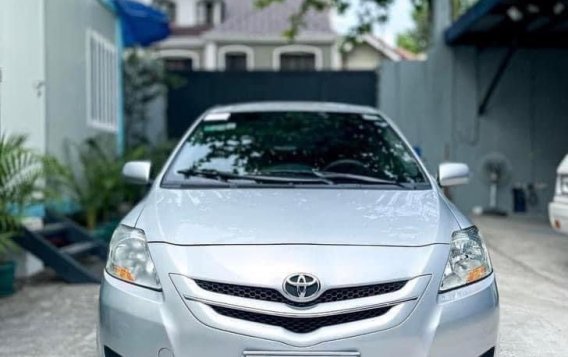 Silver Toyota Vios 2009 for sale in Quezon City-3
