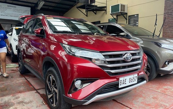 Sell White 2021 Toyota Rush in Quezon City