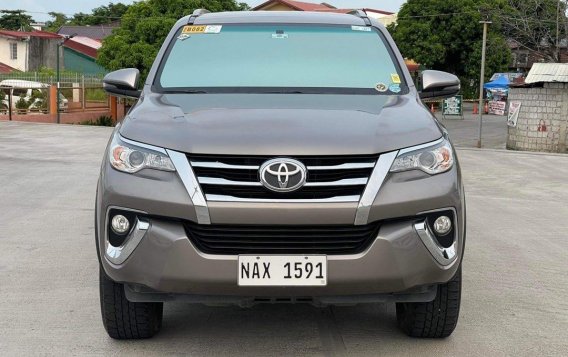 White Toyota Fortuner 2018 for sale in Parañaque