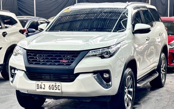 Sell White 2019 Toyota Fortuner in Parañaque-1