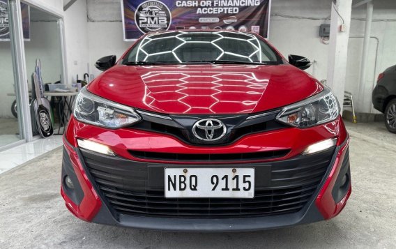 Sell White 2018 Toyota Vios in Quezon City