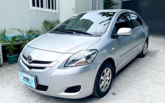 Silver Toyota Vios 2009 for sale in Quezon City-1