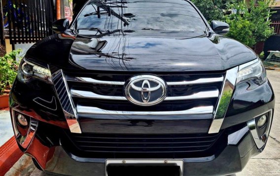 Selling White Toyota Fortuner 2016 in Santa Rosa-1