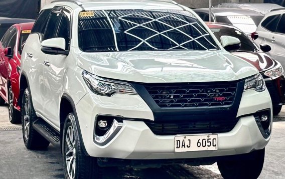 Sell White 2019 Toyota Fortuner in Parañaque