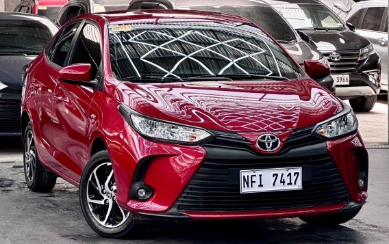 Selling White Toyota Vios 2022 in Taguig