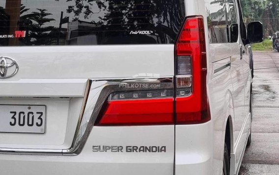 2020 Toyota Hiace Super Grandia Leather 2.8 AT in Manila, Metro Manila-7