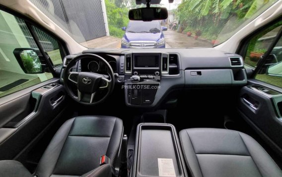 2020 Toyota Hiace Super Grandia Leather 2.8 AT in Manila, Metro Manila-11