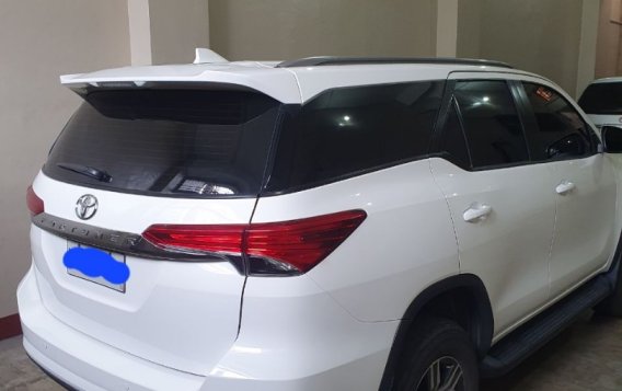 Sell Silver 2018 Toyota Fortuner in Quezon City-3