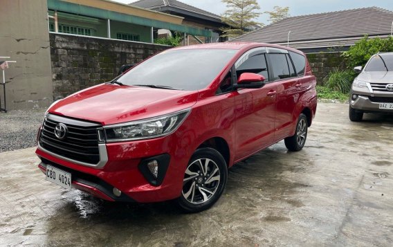 White Toyota Innova 2022 for sale in Quezon City