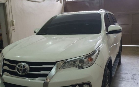 Sell Silver 2018 Toyota Fortuner in Quezon City-2