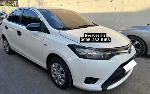 Sell White 2018 Toyota Vios in Mandaue