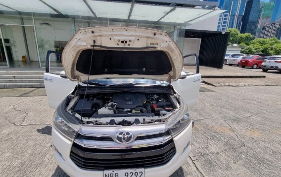 Sell White 2018 Toyota Innova in Pasig-9