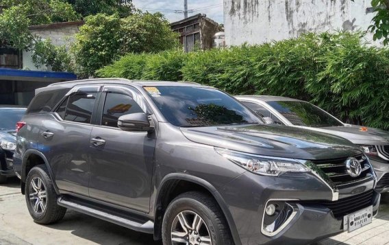 White Toyota Fortuner 2019 for sale in Automatic-2