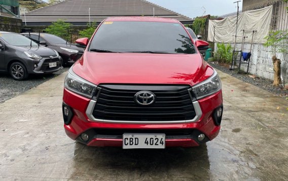 White Toyota Innova 2022 for sale in Quezon City-1