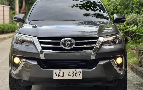 White Toyota Fortuner 2017 for sale in Manila