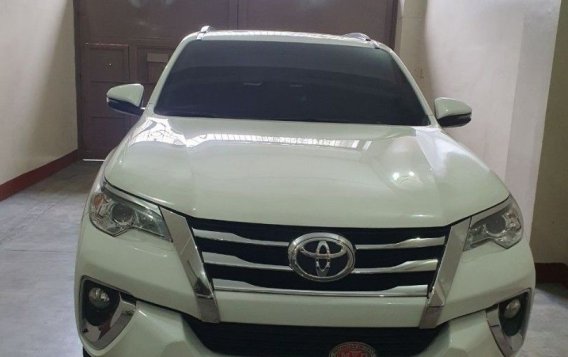 Sell Silver 2018 Toyota Fortuner in Quezon City