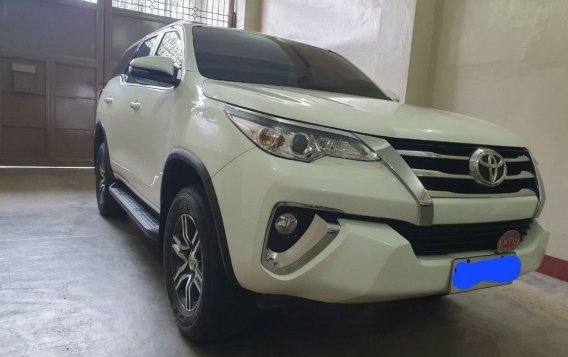 Sell Silver 2018 Toyota Fortuner in Quezon City-1