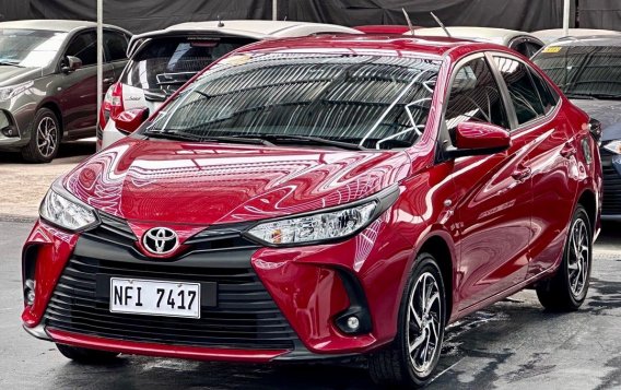 Selling White Toyota Vios 2022 in Taguig-1