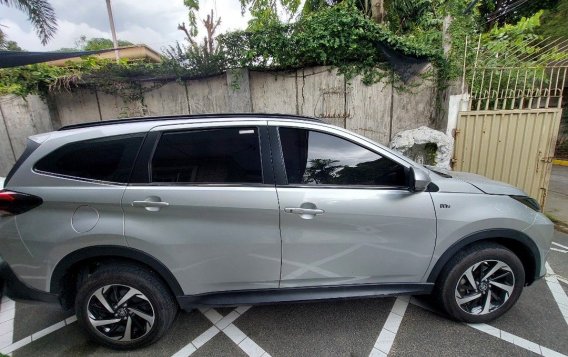 Silver Toyota Rush 2022 for sale in Parañaque-4