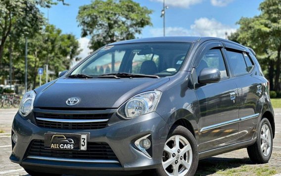 White Toyota Wigo 2016 for sale in Automatic-2