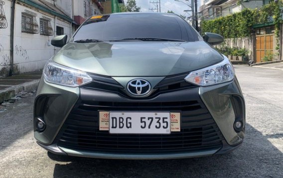 White Toyota Vios 2023 for sale in Quezon City