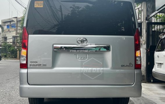 2020 Toyota Hiace  GL Grandia A/T in Manila, Metro Manila-4