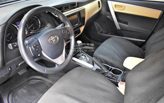 2017 Toyota Corolla Altis 1.6 E CVT in Lemery, Batangas-8
