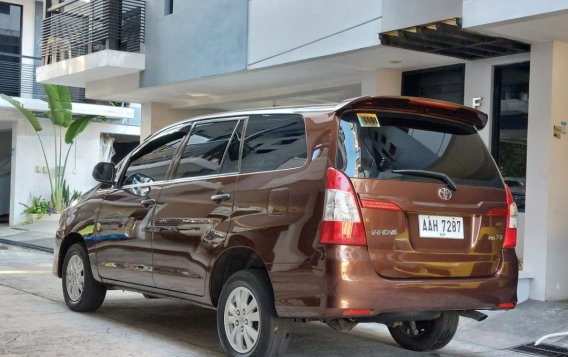 Sell White 2015 Toyota Innova in Quezon City-8