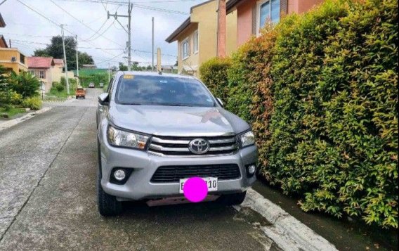 Sell White 2018 Toyota Hilux in San Juan-1
