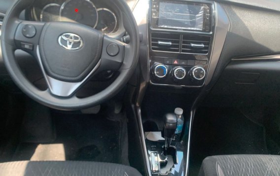 White Toyota Vios 2023 for sale in Automatic-4