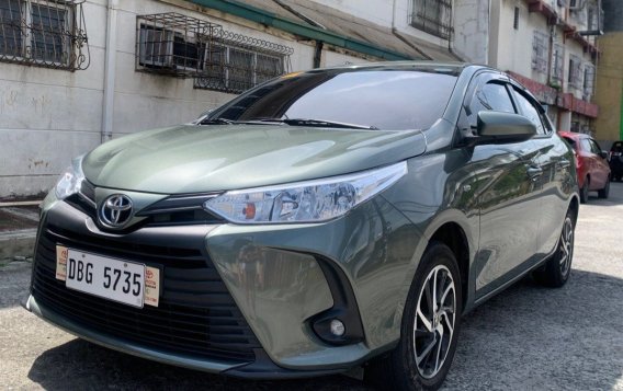 White Toyota Vios 2023 for sale in Quezon City-1