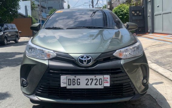 White Toyota Vios 2023 for sale in Automatic