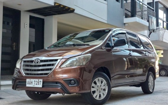 Sell White 2015 Toyota Innova in Quezon City-7