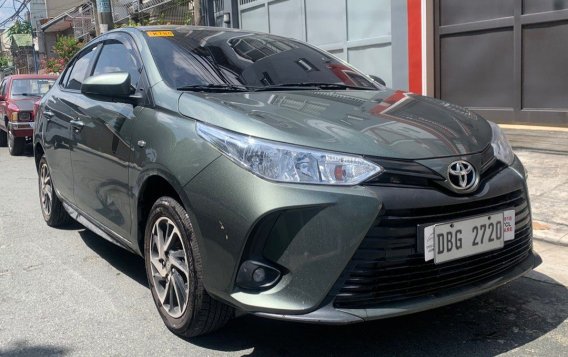 White Toyota Vios 2023 for sale in Automatic-1