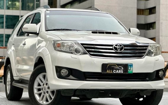 White Toyota Fortuner 2014 for sale in Automatic