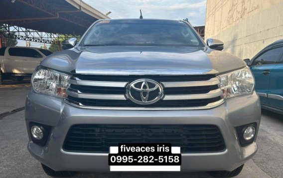 White Toyota Hilux 2020 for sale in Mandaue-6