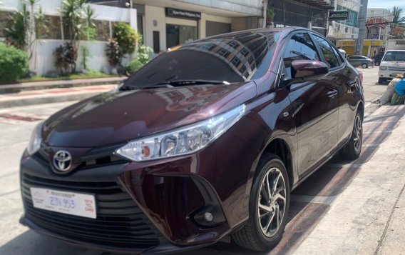 White Toyota Vios 2023 for sale in Automatic-1