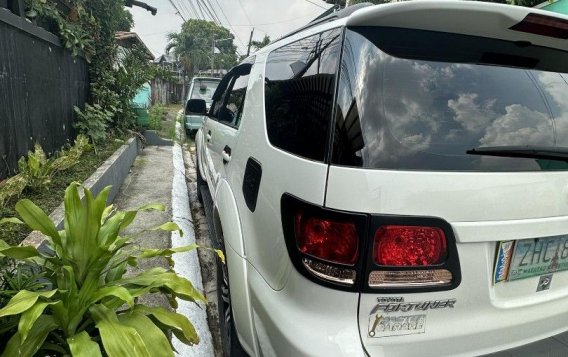 White Toyota Fortuner 2007 for sale in Automatic-6