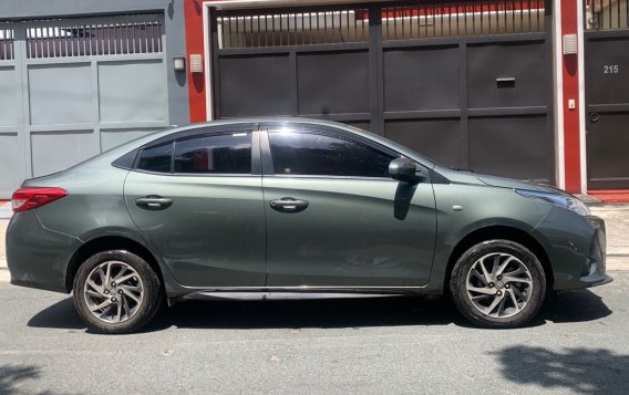 White Toyota Vios 2023 for sale in Automatic-3