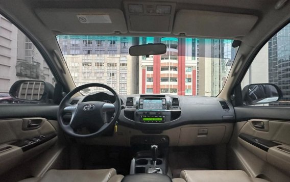 White Toyota Fortuner 2014 for sale in Automatic-8