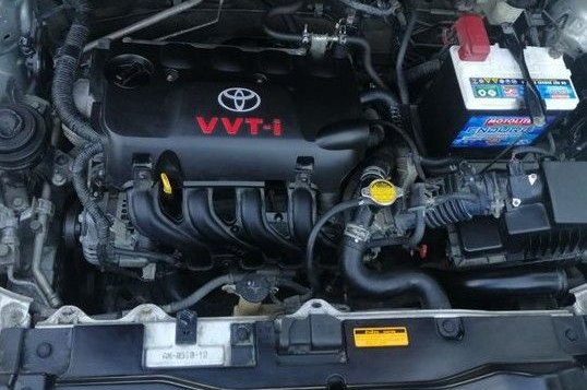 Silver Toyota Vios 2014 for sale in Automatic-5